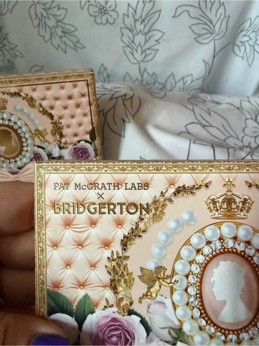 Pat McGrath Bridgerton Eyeshadow Palette – Belle of the Ball